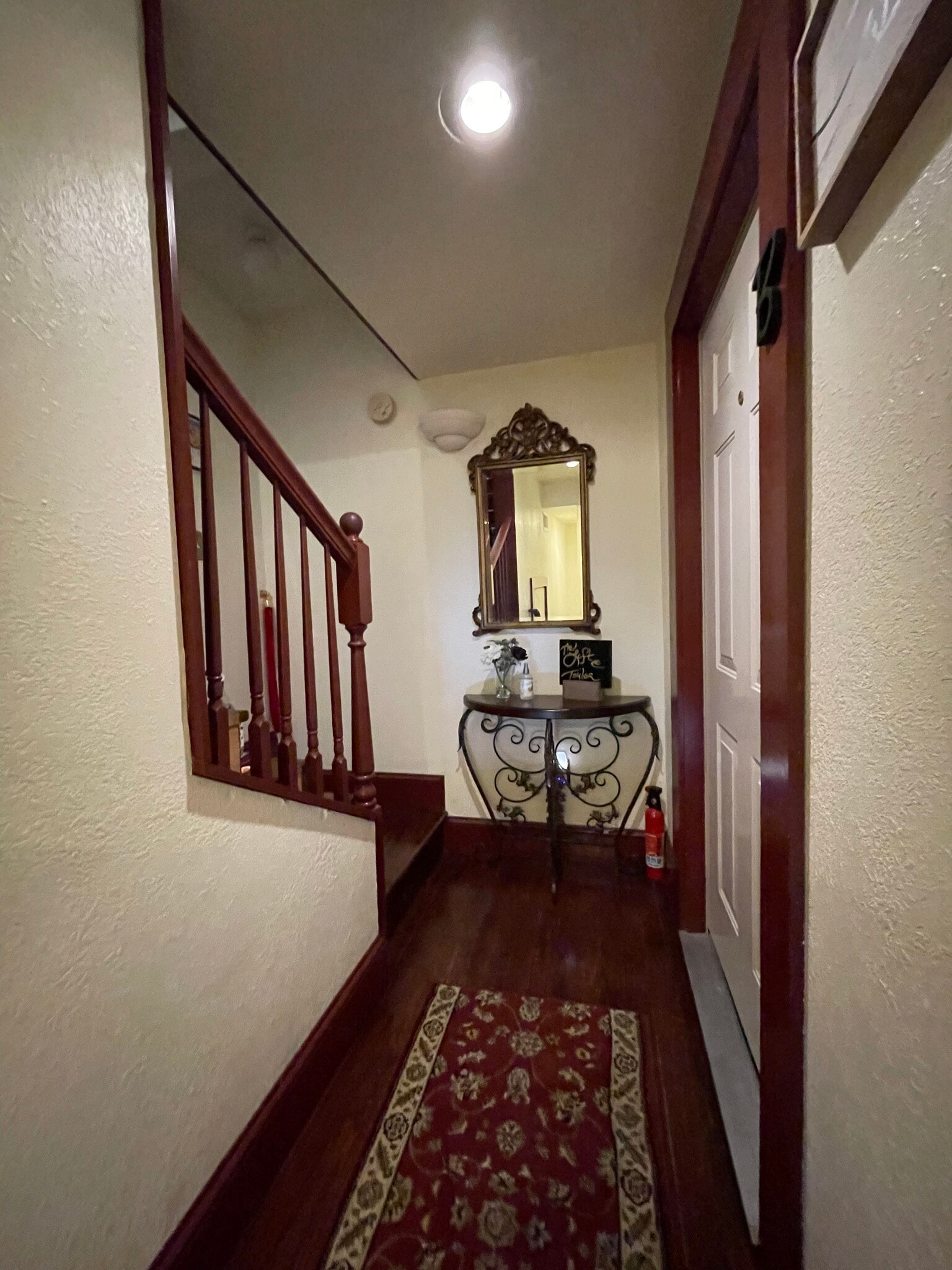 2nd floor landing - 540 E Taylor St