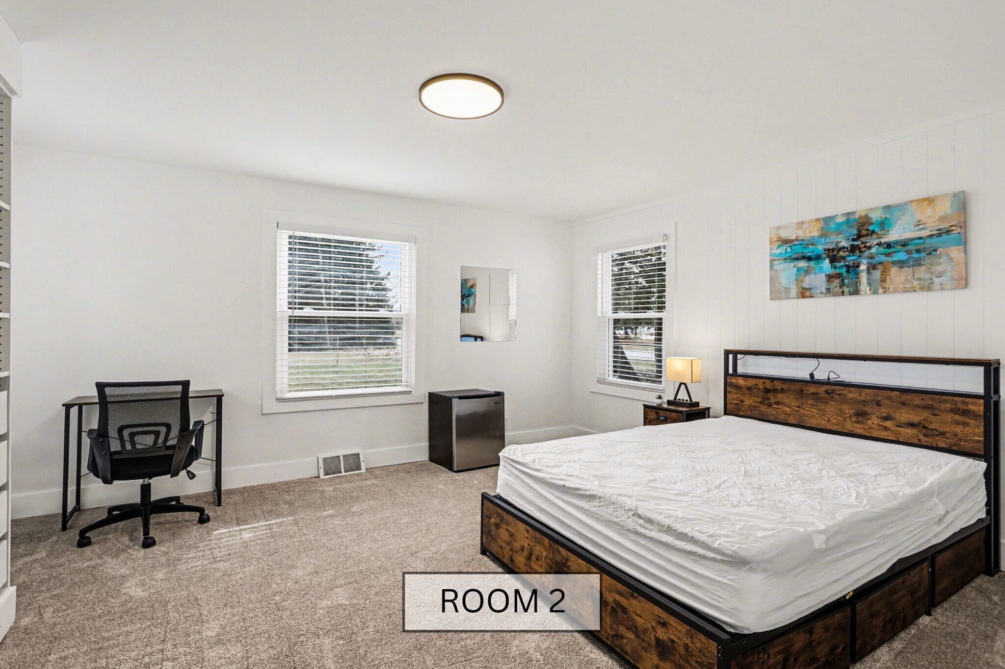 Bedroom 2 - 2705 McCarty Rd