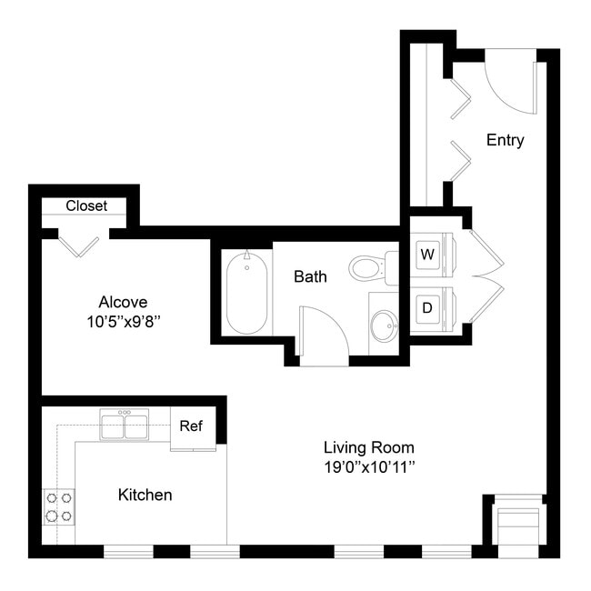Floorplan - One Southdale Place