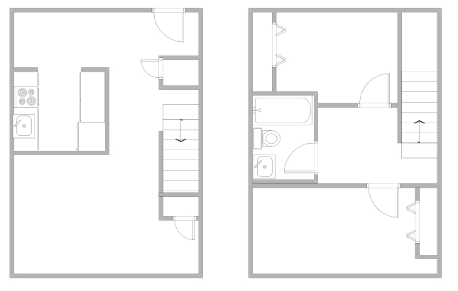 Floorplan - Fieldcrest Apartments