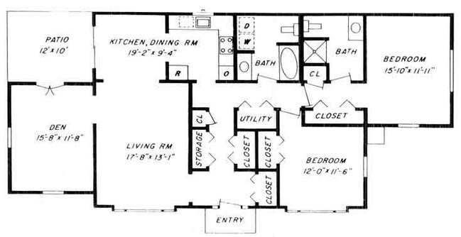 2BR/2BA - Rossmoor Adult Community