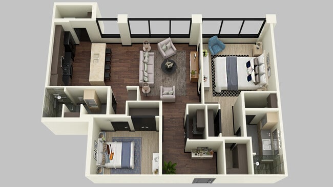 #1035 & #1135 - Residence at 600