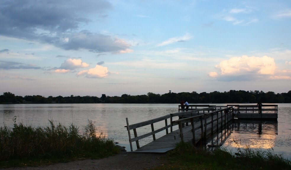 Parkers Lake is a 5 minute walk. - 15805 24th Ave N.