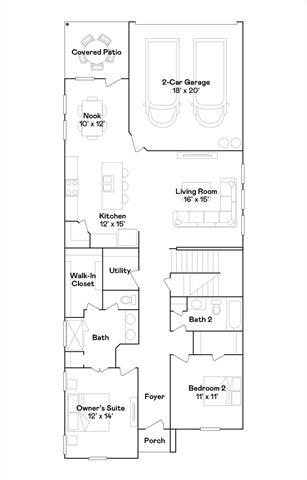 Building Photo - 2820 Brushy Lk Dr