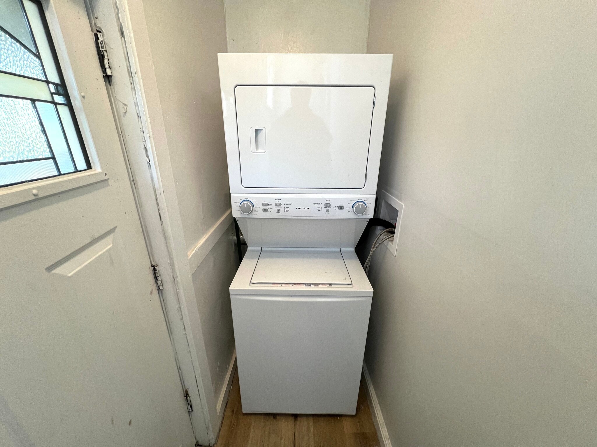 Washer and Dryer - 1633 McDaniel Ave