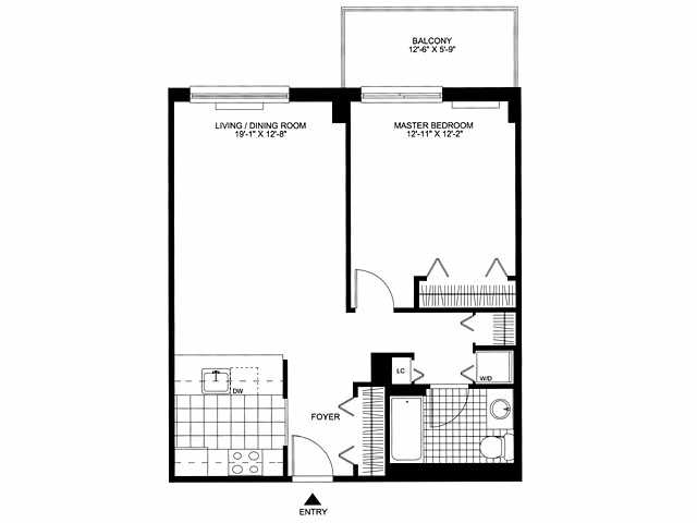 Floorplan - The North Independence