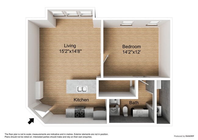 A4 Floor Plan - Thrive Jenks