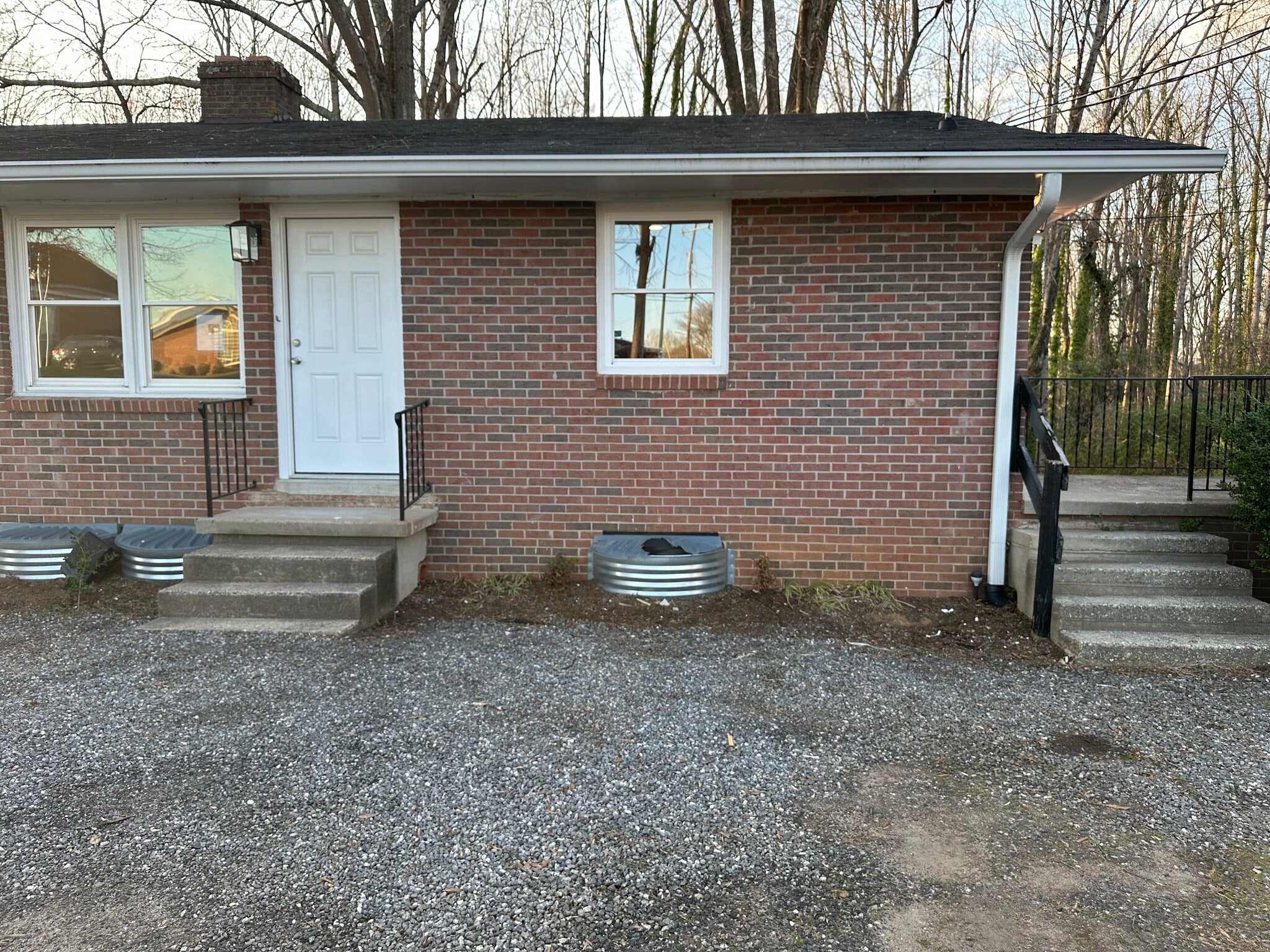 Outside Front - 4103 N Center St