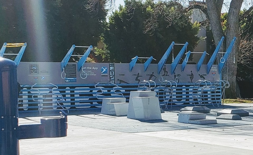 FITNESS CTR - 305 N Palm Ave