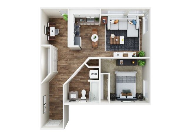 Floorplan - Alley South Lake Union
