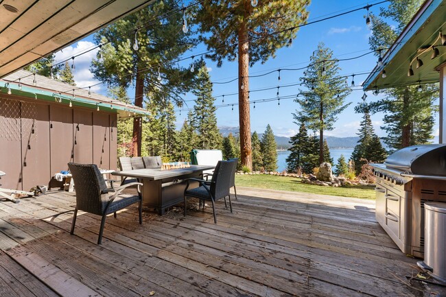 Building Photo - SKI LEASE: "Lake Views from Hot Tub, Sauna...