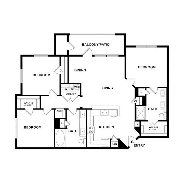 Floorplan - Palladium Museum Place