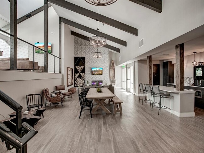 Clubhouse - Henley and Remy Apartments