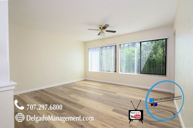 Building Photo - Benicia! Large two story three bedroom, two and 1/2 baths townhome