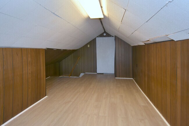 Additional storage available in accessible attic - 121 Owendale Ave