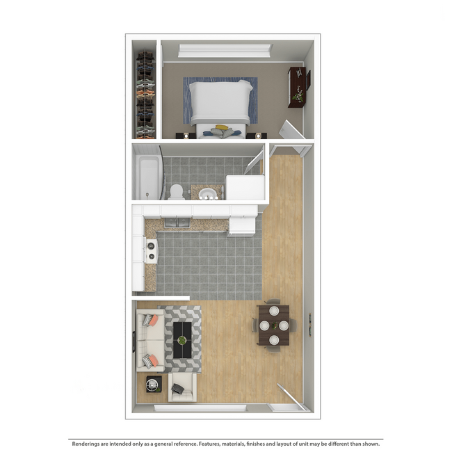 Floorplan - Eagle Pointe Apartments