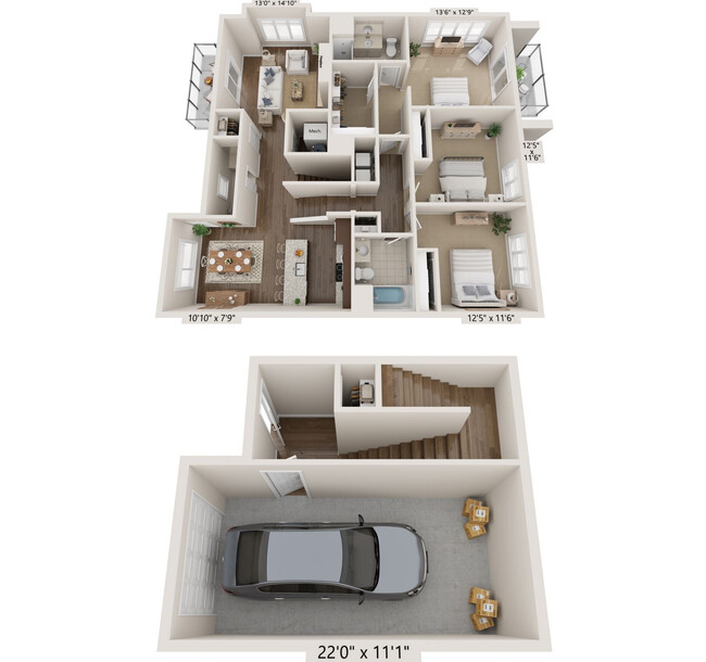 Floorplan - 2 WEST