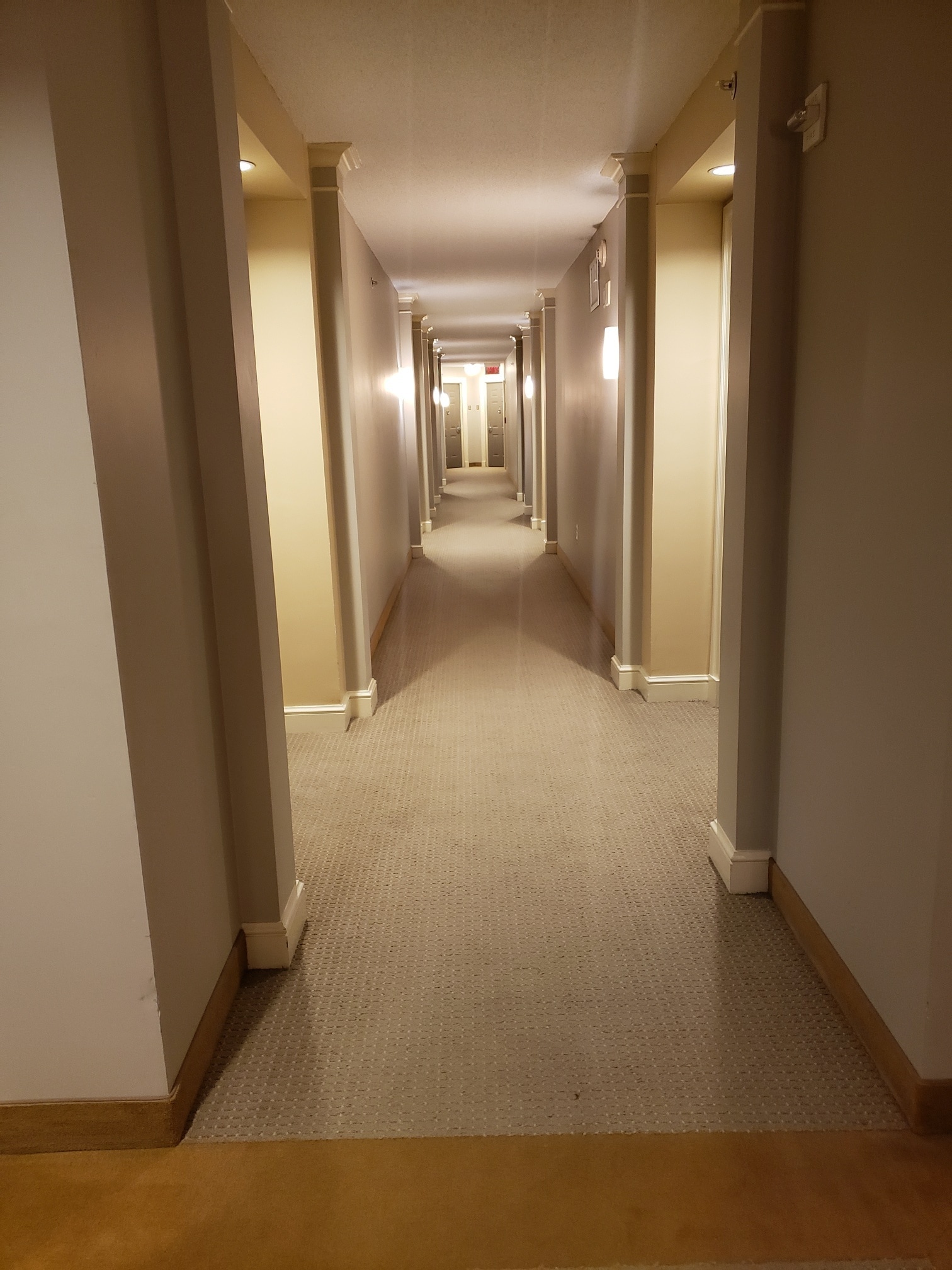 hallway - 11710 Old Georgetown Rd