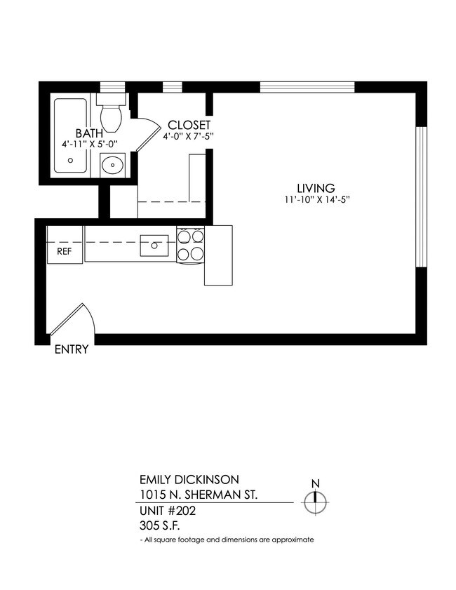 Floorplan - Emily Dickinson