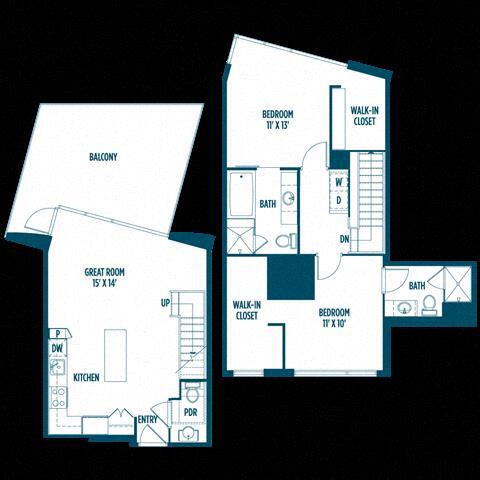 Floorplan - Foundry Lofts