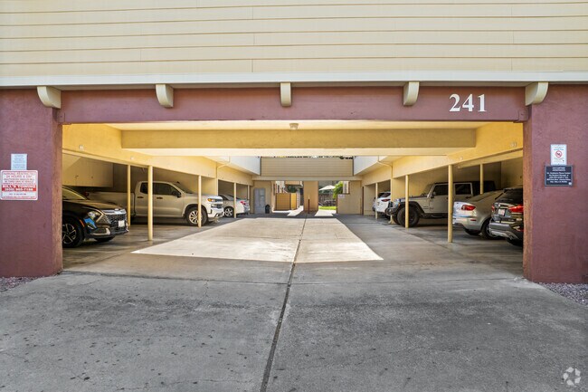 Main Entrance - 241 Curtner