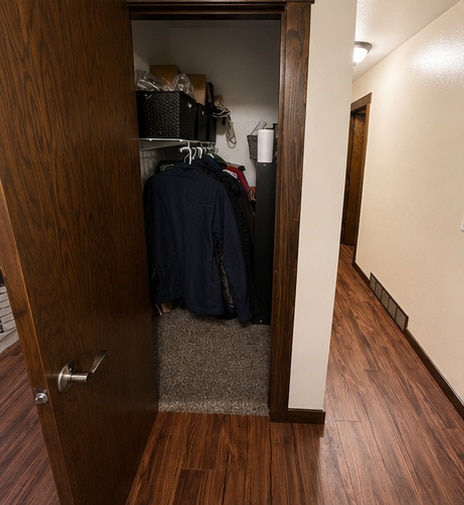 Coat Closet - 2704 Hallie Ln
