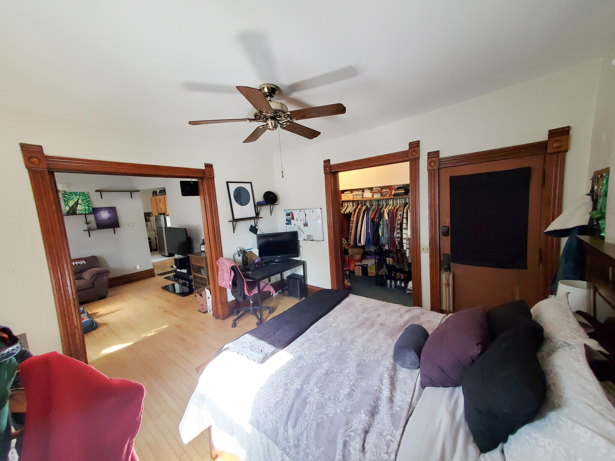Bedroom 1 - 373 Daly St