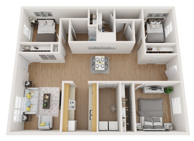 3x2 - Stonegate Apartments