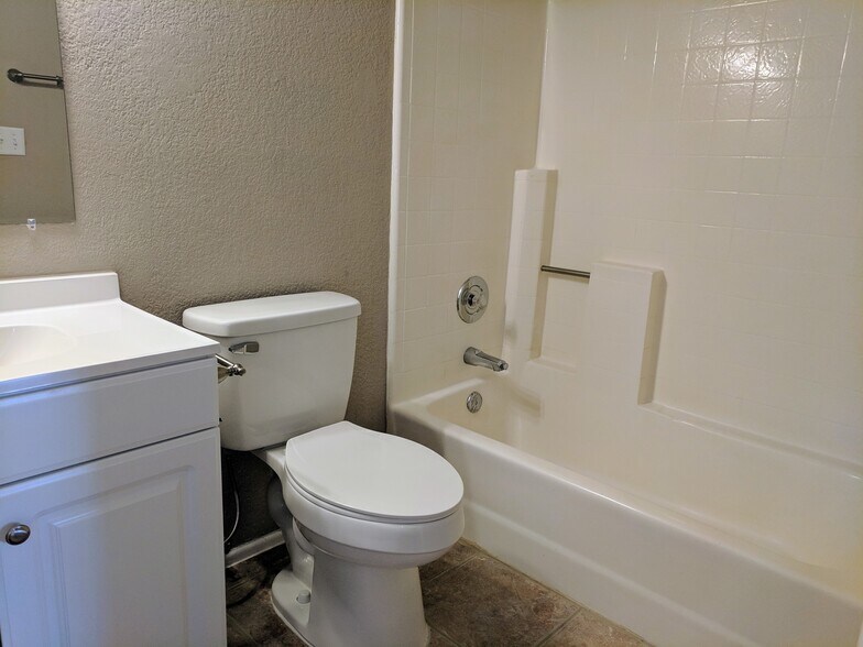 second bathroom - 4608 W Maryland Ave