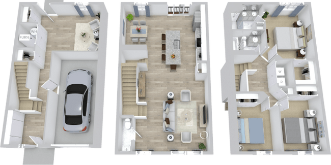 Floorplan - EVOLV at Stonehaven