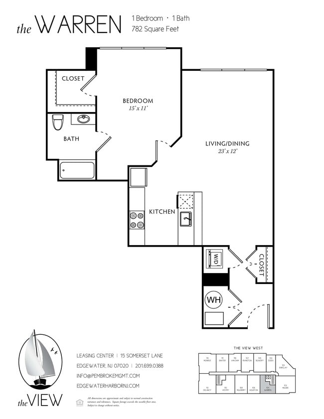 Floorplan - The View at Edgewater
