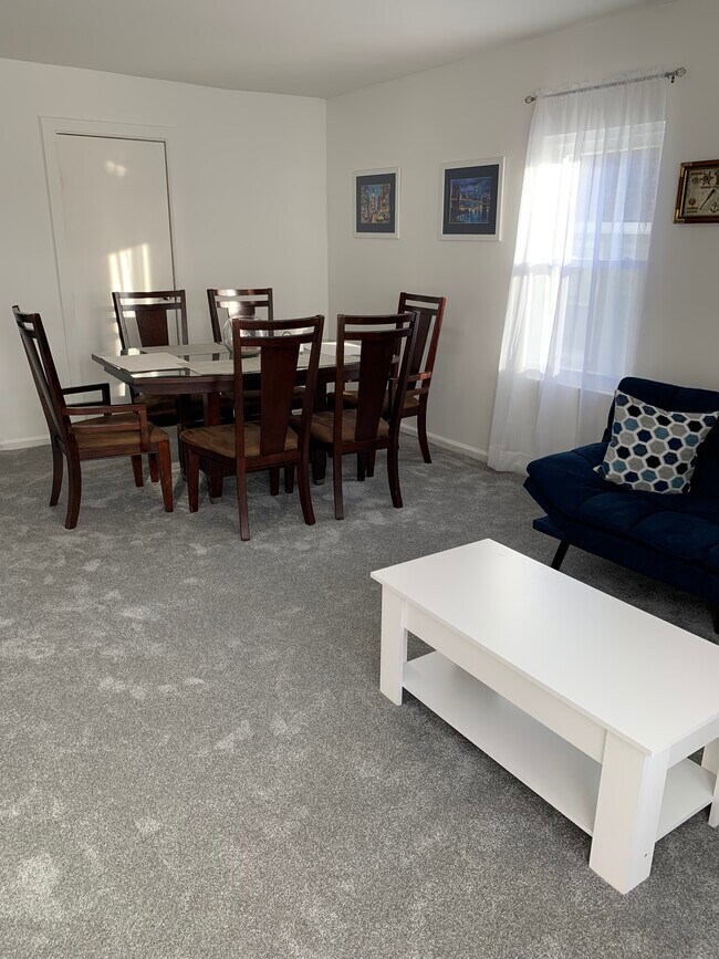 Living Room/Dining Room - 214 Beach 27th St