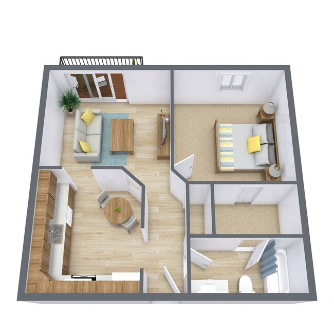 Floorplan - Fairview