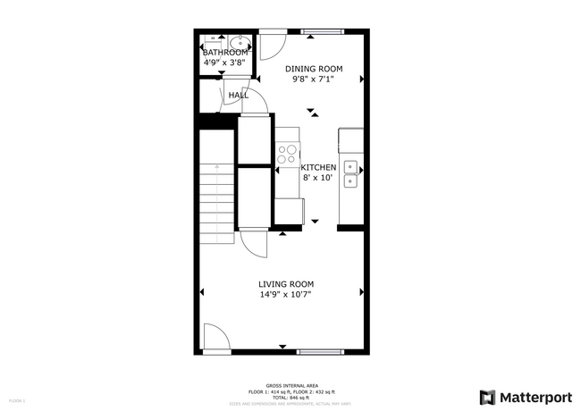 Floorplan - City Walk Villas