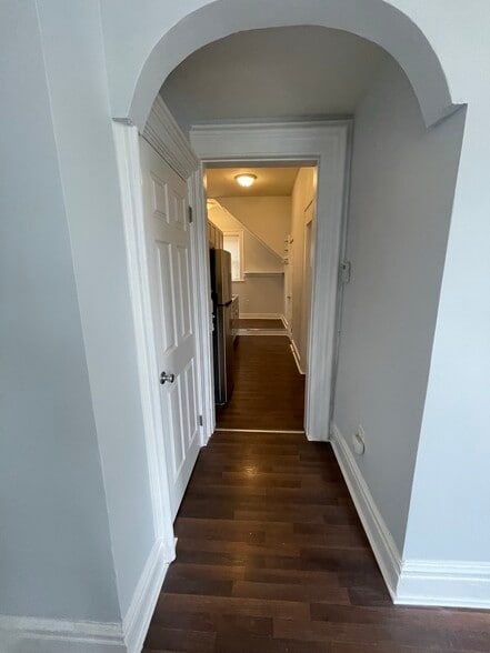 Hall to Kitchen - 127 N Arlington Ave