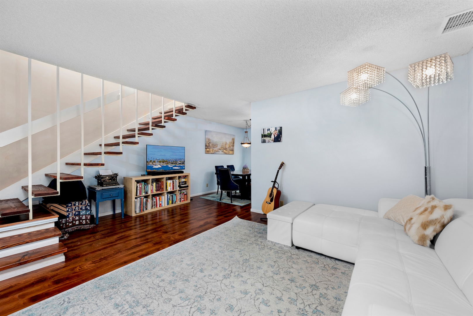 Open concept living room - 2640 Worden St.