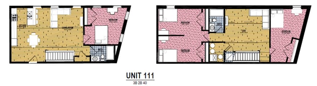 Floorplan - Wister Court Apartments