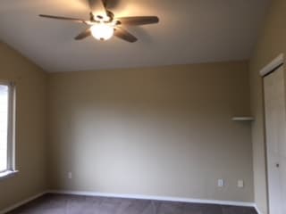 Master Bedroom with Ceiling Fan - 6470 Silver Mesa Dr
