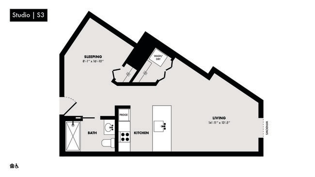 Floorplan - Two South Willow