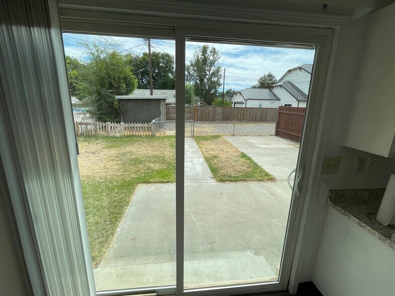 Back yard - 3695 Fargo St
