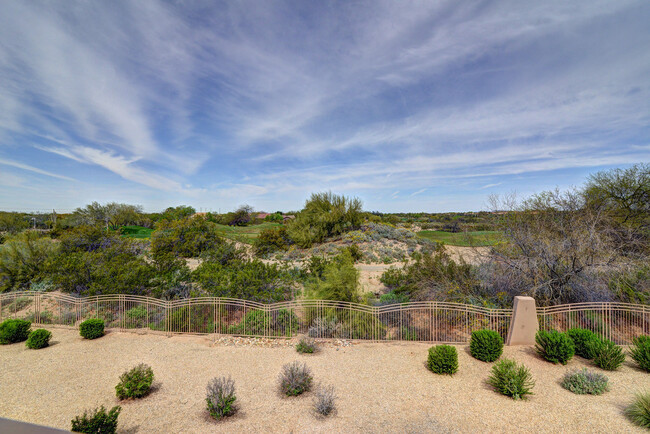 View from bedroom and deck - 19475 N Grayhawk Dr