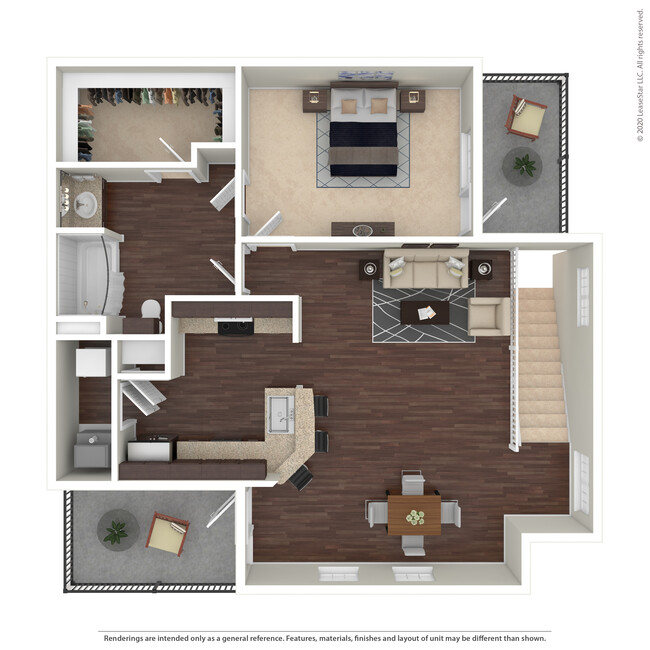 Floorplan - The Brodie at Cinco Ranch