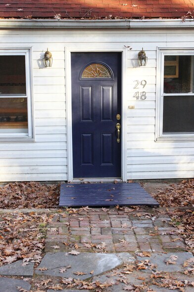front door - 2948 Albemarle St NW