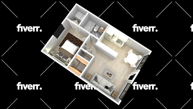 Floorplan - Tuscan Springs Apartments