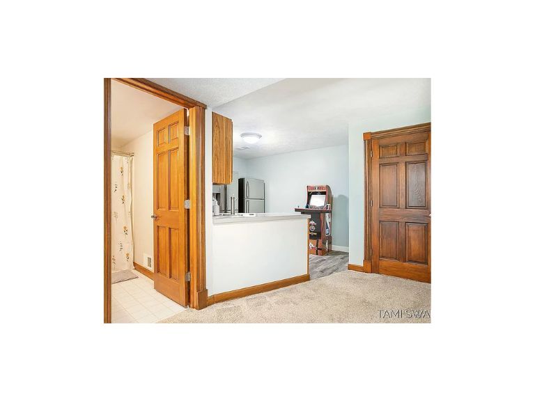 Basement Kitchen/Bath Door - 17756 Brucker St