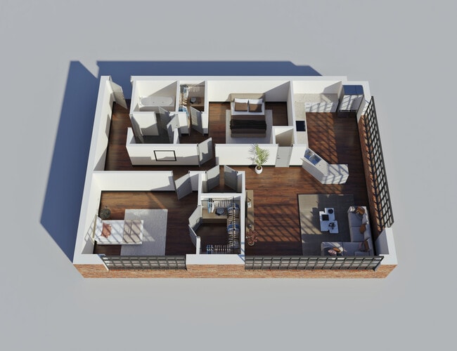 Premier 4 Bedroom, 2 Bathroom Ground Floor - LL Sams Apartments
