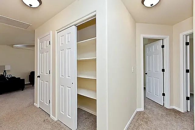 Hallway/storage. Bedroom #1 entrance - 471 Gunnison Way
