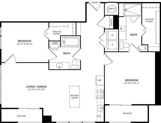 Floorplan - The Jordan by Windsor