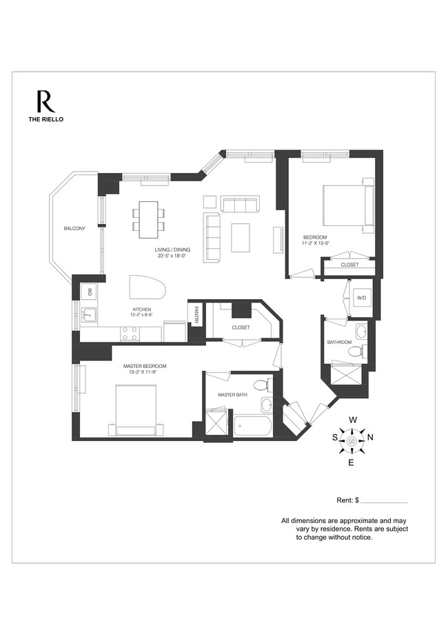 Floorplan - Riello Edgewater