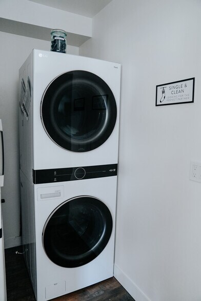 brand new washer and dryer - 525 8th Ave W